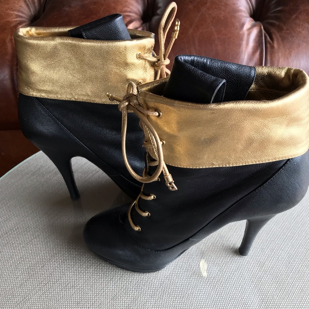 Betsey Johnson Leather boots